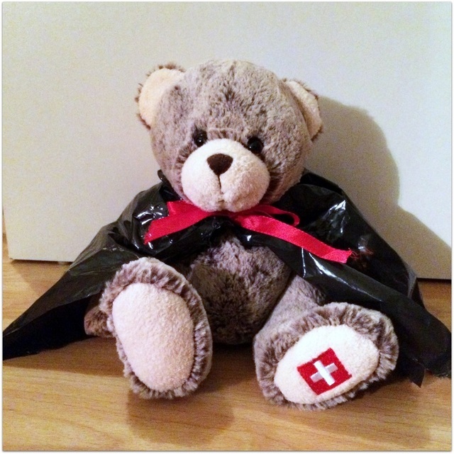 ハロウィンの手作りマント,ハロウィン,マント,