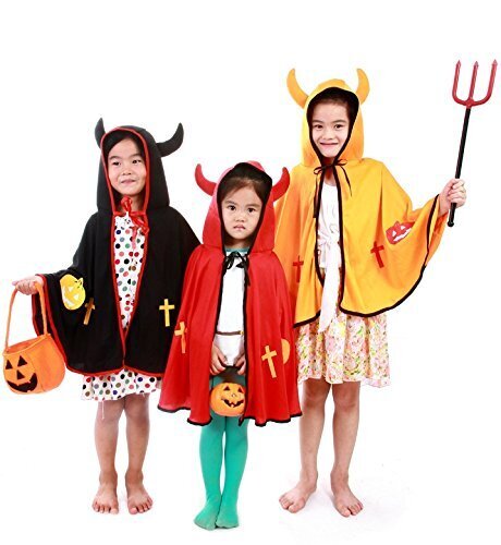 レッド : ハロウィン かぼちゃ マントステッキ かばん 服 子供用 かぼちゃ衣装 衣装 子供 子供服 コスプレ コスチューム パンプキン かぼちゃ子供衣装 仮装用 ハロウィン ハロウイン ハロウィーン パーティー グッズ 仮装 ディズニー ウィッチ 魔女 天使 (レッド),ハロウィン,マント,