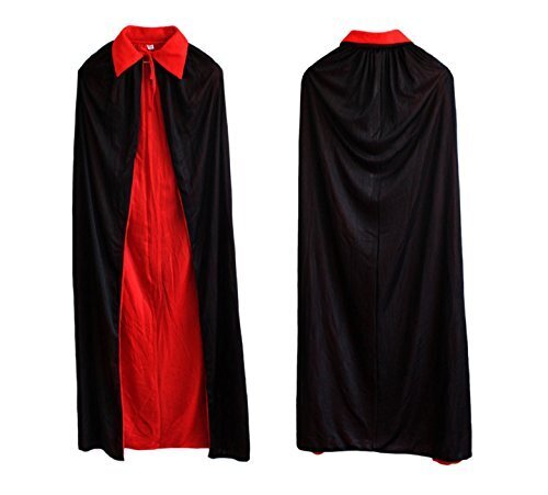 ZhengYue マント ドラキュラ 吸血鬼 コスチューム サイズ コスプレ こども 子供 ク リスマス ハロウィン プレゼント 仮装 衣装 パーティグッズ パーティ 宴会 イベント ハロウィーン ハッピーハロウィン カワイイ かわいい 忘年会 男の 子 女 の子,ハロウィン,マント,