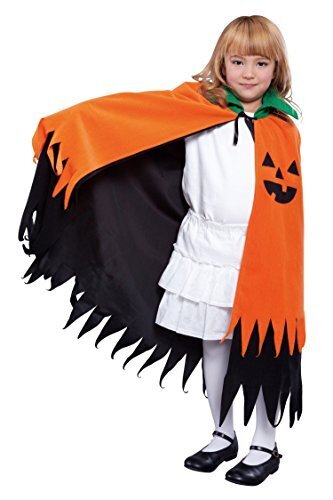 2WAYカラーマント キッズコスチューム 男女共用 140cm 【クリアストーン正規品】,ハロウィン,マント,