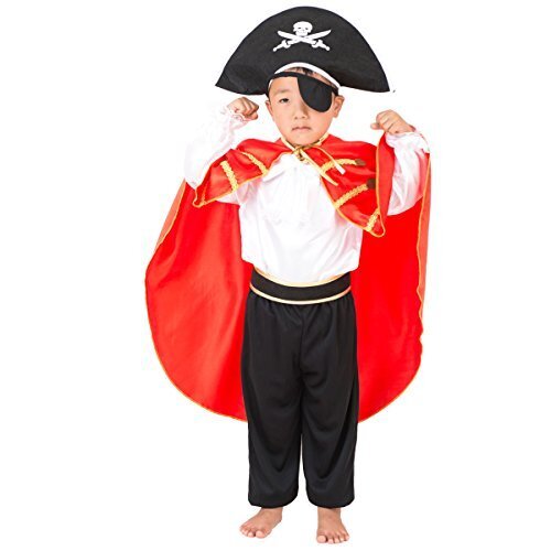 FUN fun(ファンファン） ハロウィン コスプレ 衣装 パイレーツ 海賊 男の子 110～130cm,ハロウィン,衣装,子供
