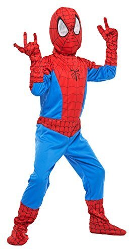 マーベル スパイダーマン キッズコスチューム 男の子 100cm-120cm 802942S,ハロウィン,衣装,子供