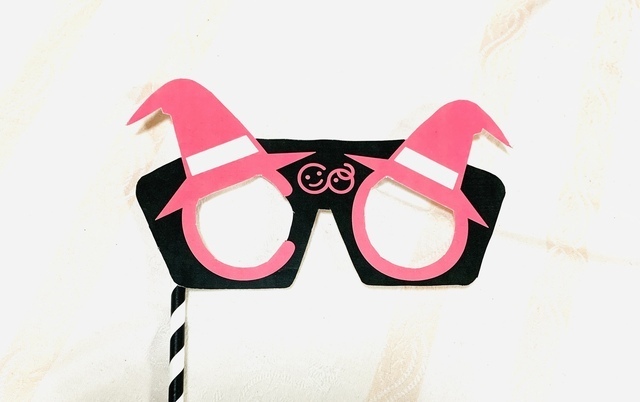 ハロウィン フォトプロップス メガネ,ハロウィン,フォトプロップス,