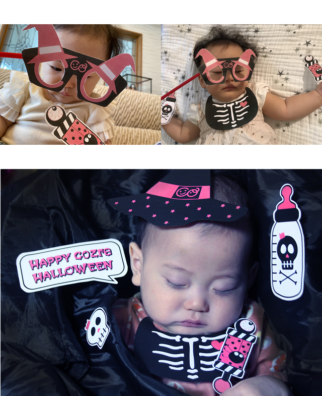 ハロウィン 寝相アート,ハロウィン,フォトプロップス,