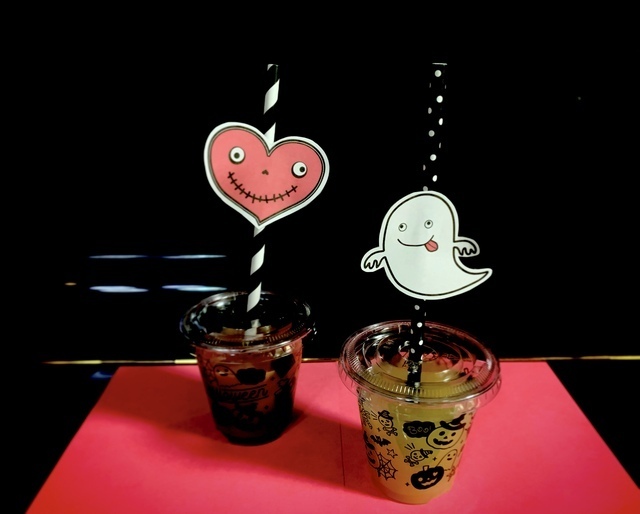 ペーパーストロー ハロウィン,ハロウィン,フォトプロップス,