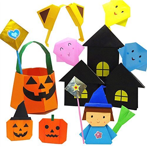 トーヨー　たのしい！かんたん！ハロウィンおりがみ　414401,ハロウィン,折り紙,