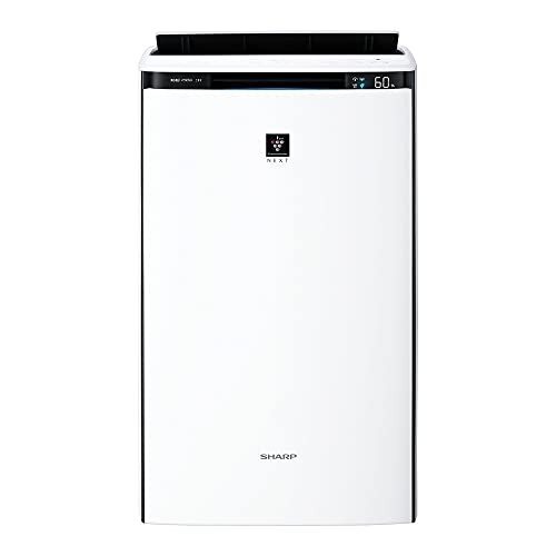 シャープ 加湿 空気清浄機 プラズマクラスター NEXT(50000) COCORO AIR搭載 空気清浄 31畳 ホワイト KI-PX70-W,空気清浄機,人気,