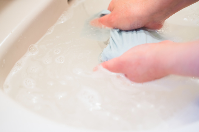 ベビー服を手洗い,ベビー服,洗剤,