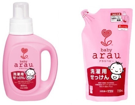 アラウ.ベビー,ベビー服,洗剤,