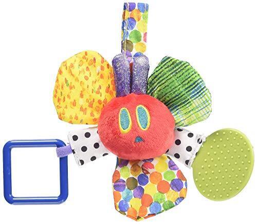 エリック・カール はらぺこあおむし ミラーティーザー あおむし,ベビーカー,おもちゃ,