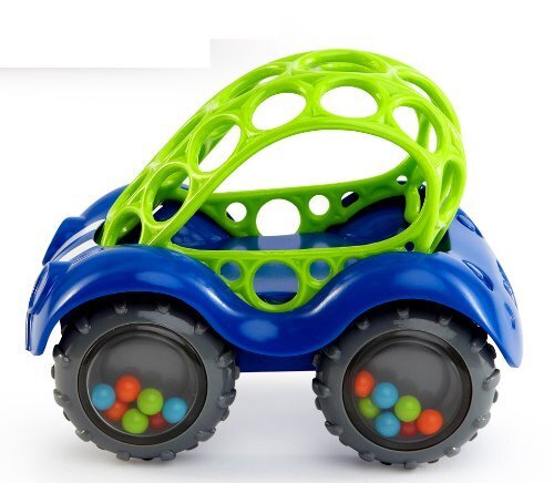 O'ball オーボール ラトル&ロール ブルー (81510-02) by Kids II,ベビーカー,おもちゃ,