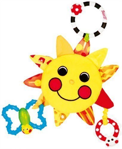 Sassy ベビーカー用おもちゃ サンシャイン・ミラー TYSA733,ベビーカー,おもちゃ,