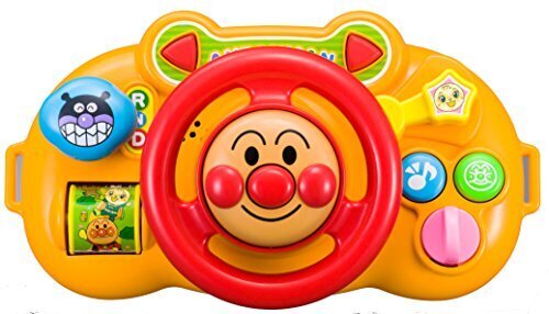 アンパンマン おでかけメロディハンドル,ベビーカー,おもちゃ,