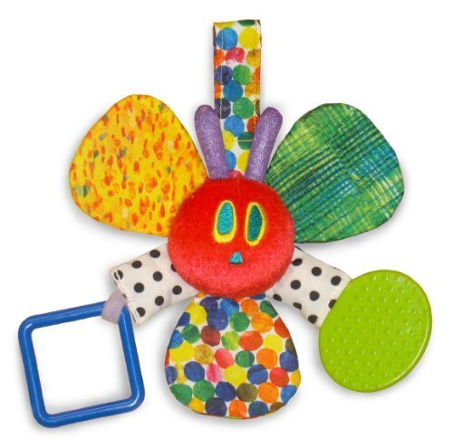 エリック・カール はらぺこあおむし ミラーティーザー あおむし,ベビーカー,おもちゃ,