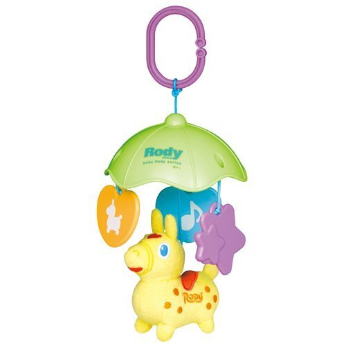 baby Rody おさんぽメリー イエロー No.3772,ベビーカー,おもちゃ,