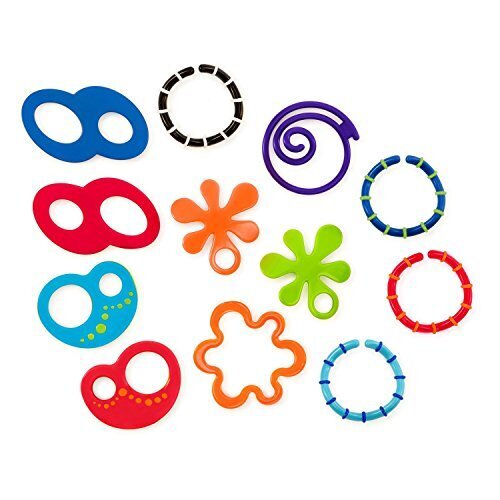 O'ball オーボール 12リンキーループス (81506) by Kids II,ベビーカー,おもちゃ,