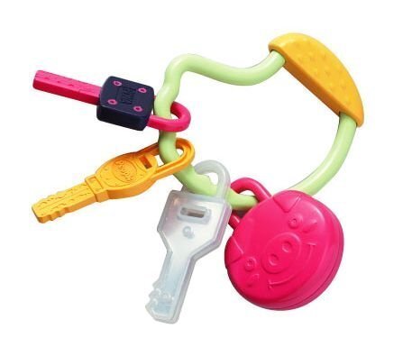 本物そっくり! 五感刺激キー,ベビーカー,おもちゃ,