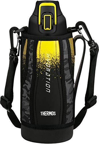 サーモス 水筒 真空断熱スポーツボトル ブラックカモフラージュ 0.8L FHT-800F BK-C,入学準備,グッズ,リスト