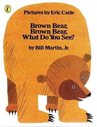 Brown Bear, Brown Bear, What Do You See? 英語絵本とmpiオリジナルCD付,英語,絵本,CD付き