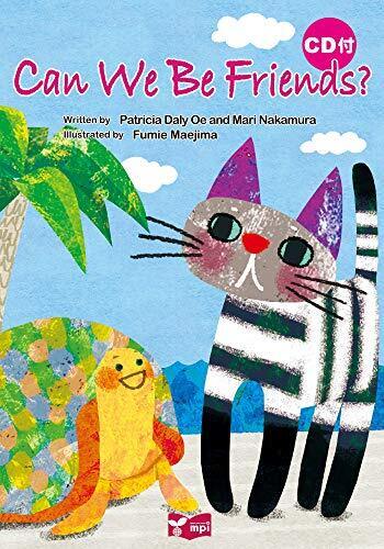 Can We Be Friends? 絵本CD付 (リズムとうたでたのしむえほんシリーズ),英語,絵本,CD付き