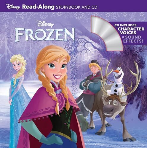Frozen Read-Along Storybook and CD,英語,絵本,CD付き
