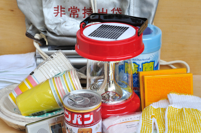 地震に備える防災グッズ,防災グッズ,赤ちゃん,