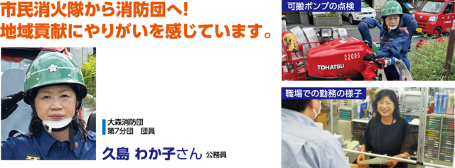 団員紹介1,消防団員募集,救急車の適切利用,家具転対策見直し