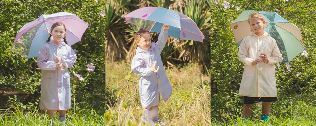 プレーンシリーズ アンブレラ、レインコート,