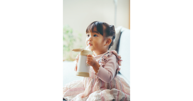 ベビーストローマグ(FJT-350)使用例,