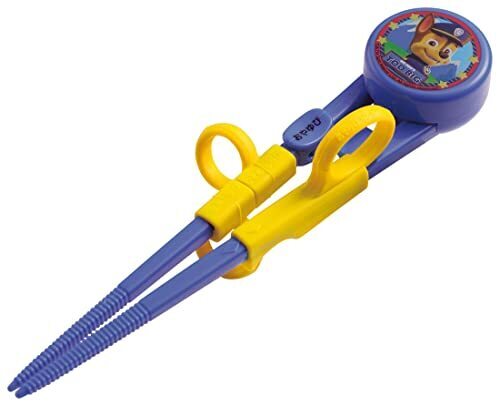 スケーター(Skater) 子供用 トレーニング箸 練習箸 14cm パウパトロール 対象年齢2~7才 右手用 つまみやすい四角い箸先 ADXT1-A,食事マナー,