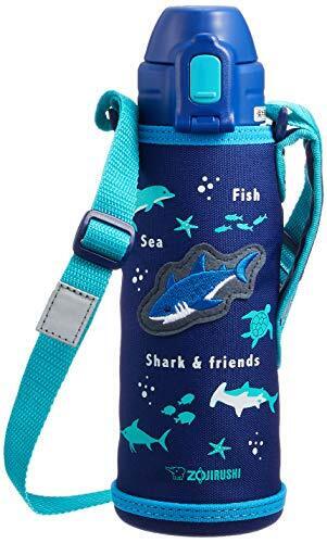 象印マホービン(ZOJIRUSHI) 象印水筒 ストロータイプ ステンレスボトル 520ml ブルー SD-CB50-AA,幼稚園,水筒,