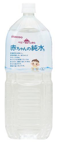 ベビーのじかん 赤ちゃんの純水 2L×6本,赤ちゃん,ミネラルウォーター,