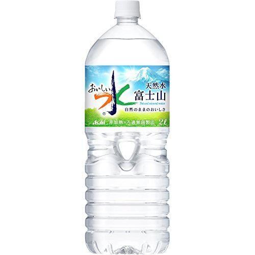 [2CS] アサヒ飲料 おいしい水 富士山 (2L×6本)×2箱,赤ちゃん,ミネラルウォーター,