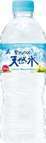 サントリー 南アルプスの天然水 550ml×24本 ナチュラルミネラルウォーター,赤ちゃん,ミネラルウォーター,
