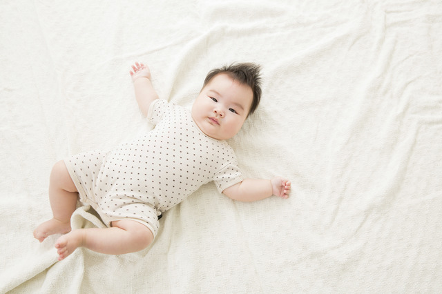 生後4ヶ月の赤ちゃん,生後,4ヶ月,生活リズム