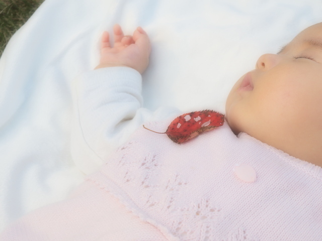 寝ている赤ちゃん,生後,4ヶ月,生活リズム