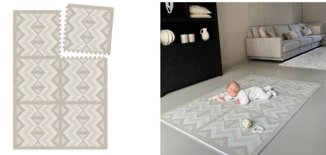 KILIM - FEATHER GRAY,