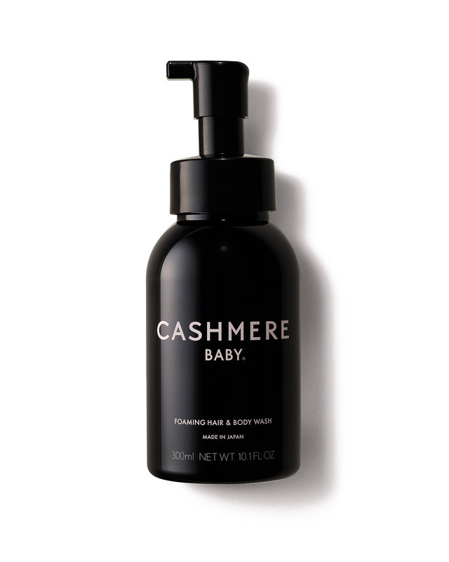 カシミヤベビー フォーミングヘア&ボディウォッシュ,