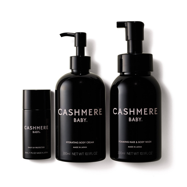 カシミヤベビー デイリーUVスキンケアセット,