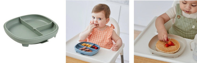 「2 in 1サクションプレート,