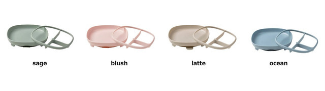 「2 in 1サクションプレート,