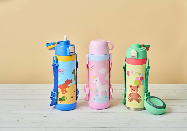 sokomoそこまで洗える3WAYキッズボトル,