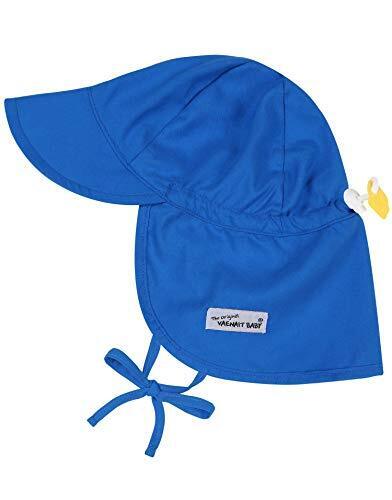 VAENAIT ベビー 幼児 新生児 2T 男の子 女の子 ユニセックス 日よけ帽 頭 首 目を保護 UPF 50+ US サイズ: L (2T) カラー: ブルー,熱中症,赤ちゃん,