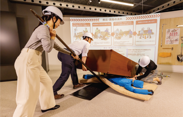 本所防災館,熱中症,