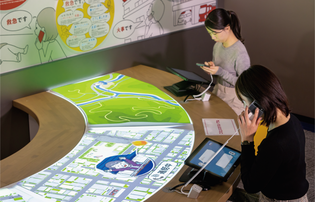 立川防災館,熱中症,