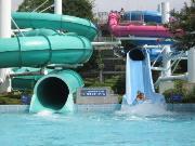 萩中公園プール,東京 ,プール,スライダー