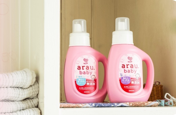 「アラウ.ベビー洗たくせっけん」,