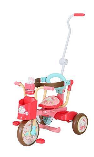 折りたたみ三輪車 ハローキティ オールインワンUPⅡ,1歳,おもちゃ,