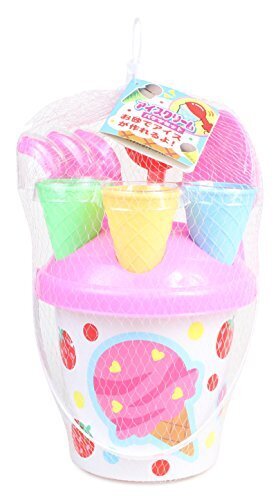 オンダ 砂遊びセット アイスクリームバケツセット,1歳,おもちゃ,