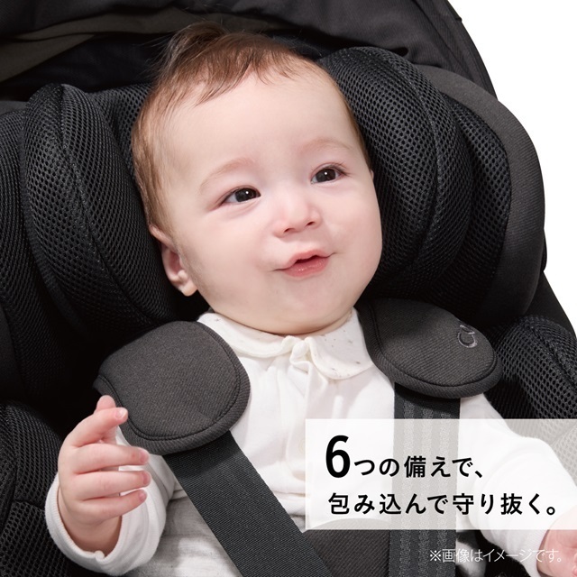 頭を守る身体を守る,チャイルドシート,